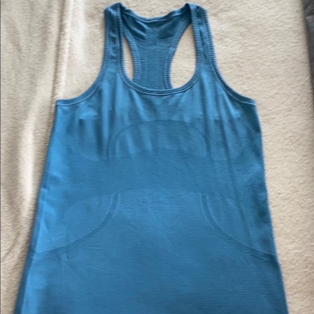 Blue lululemon swiftly tech